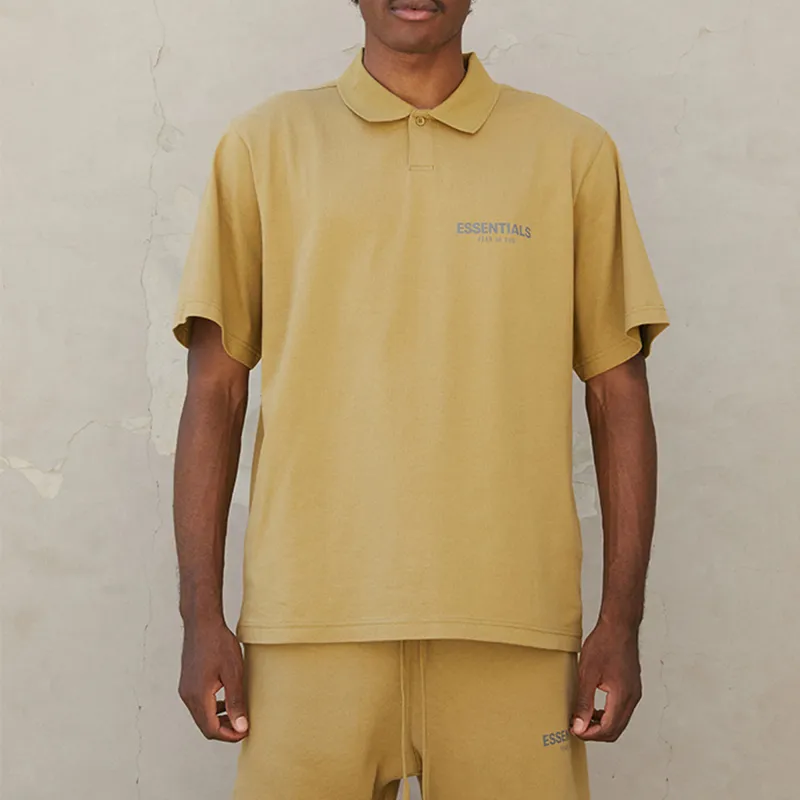 Fear Of God Essentials S/S Polo-2