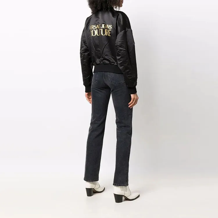 VERSACE JEANS COUTURE FW21 Jacket Women's Black-4