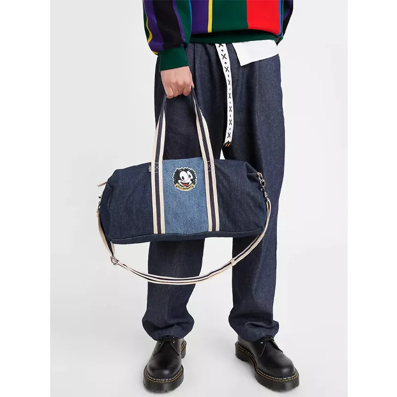Levi’s X FELIX THE CAT™ Cotton Travel Bag Unisex Blue-4