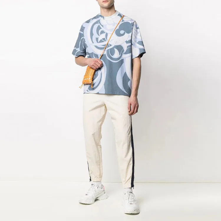 KENZO T Shirts Men Blue-1