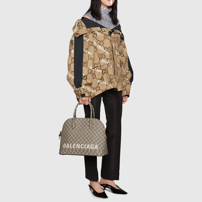 Balenciaga X GUCCI Handbags-7