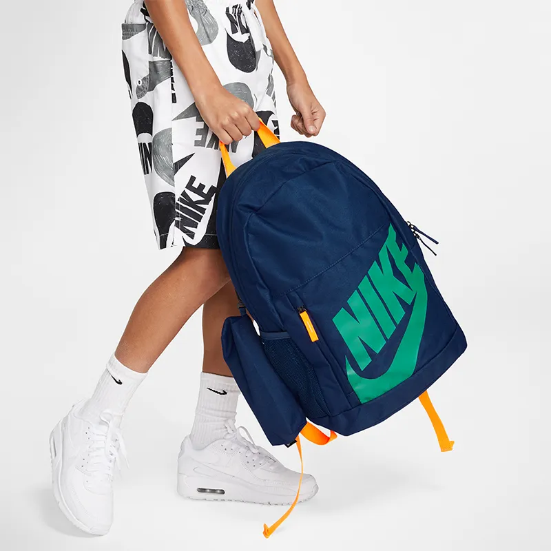 Nike ELEMENTAL Polyester Backpack Regular Unisex Dark Blue-5