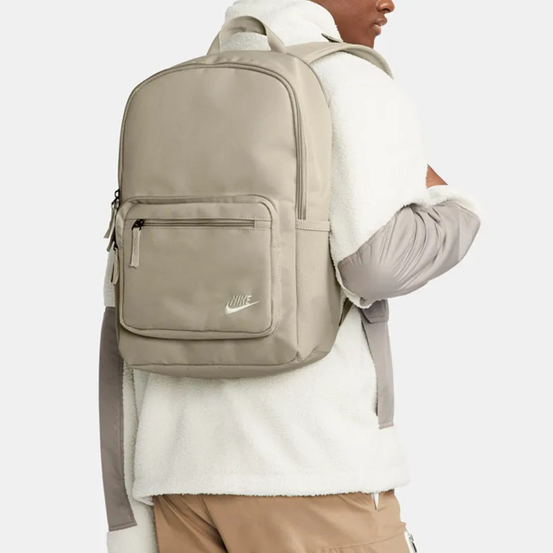 Nike Fabric Backpack Regular Unisex Light Khaki-4
