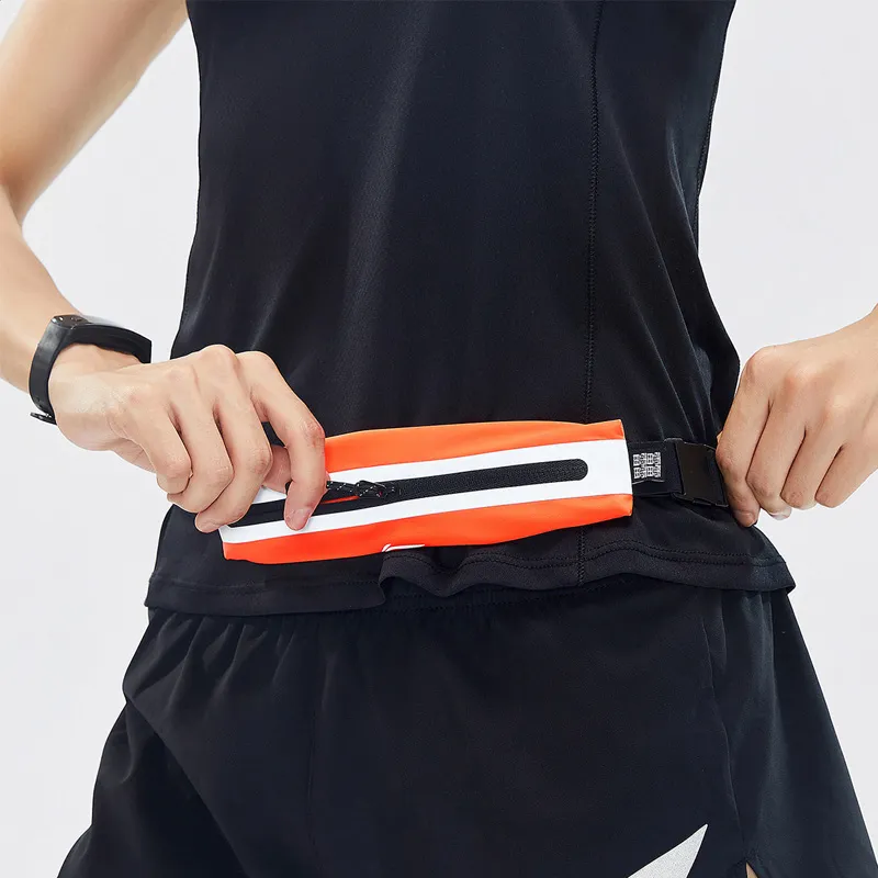 LiNing Fabric Fanny Pack Unisex Orange-3