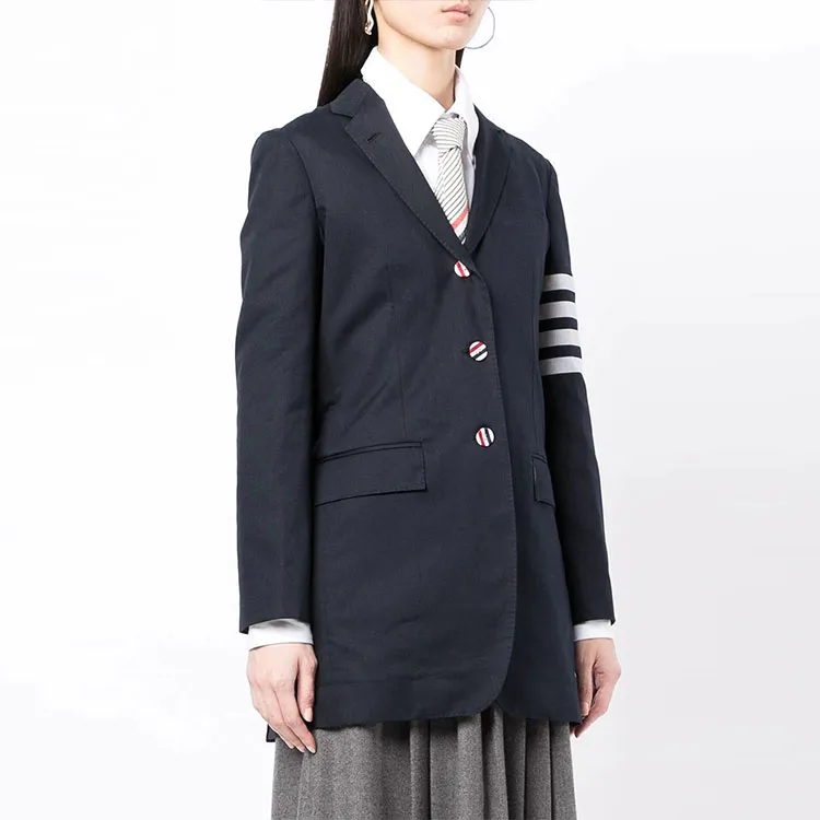 THOM BROWNE 4-Bar Tailored Single-breasted Blazer-3