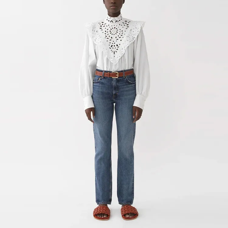 Chloé Slim Denim Jeans-1