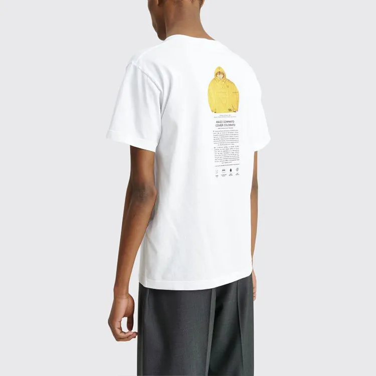 STONE ISLAND T Shirt Men's White-3