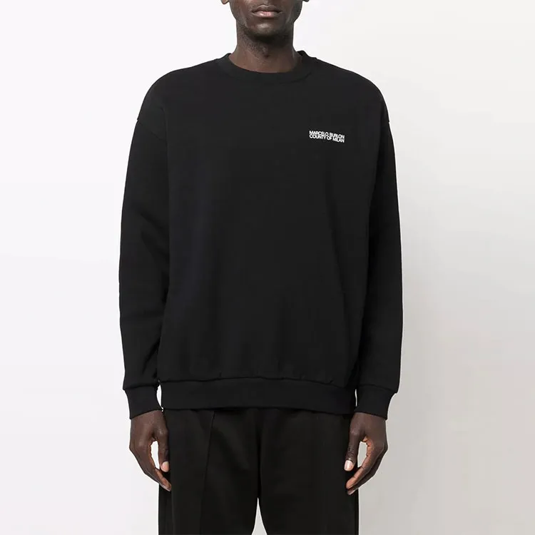Marcelo Burlon Maxi Cross Printed Sweatshirt-1