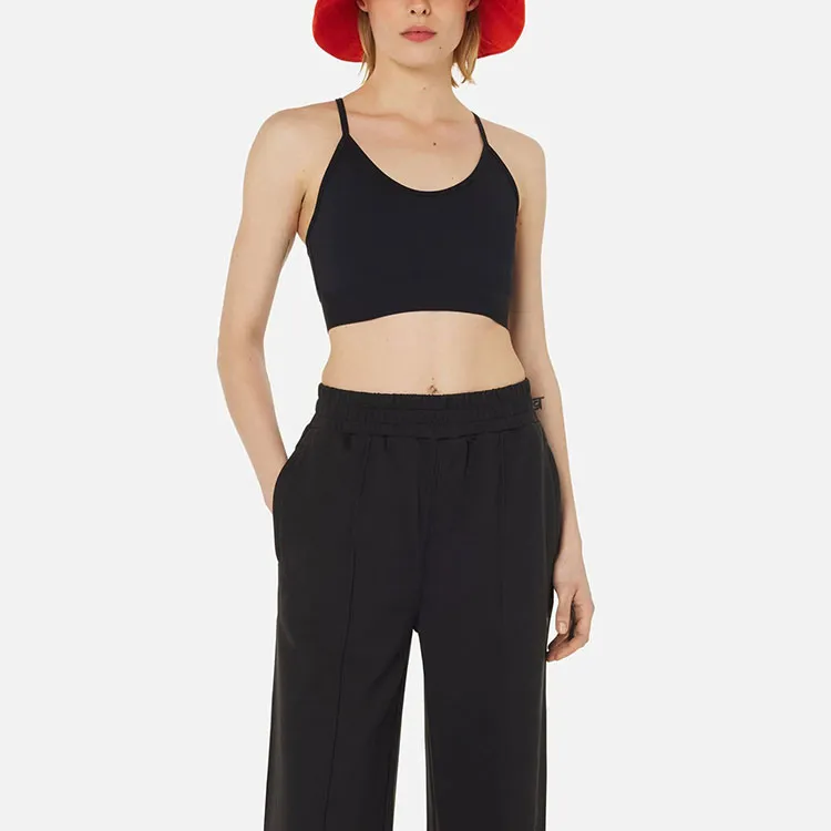 PUMA X Ami Bralette Black-3