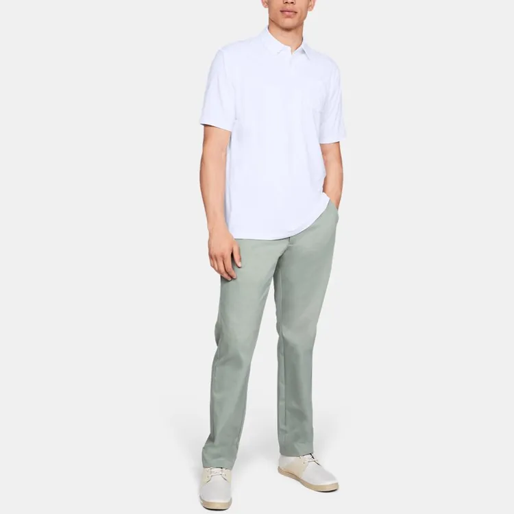 Under Armour Polo Shirts Men White-2