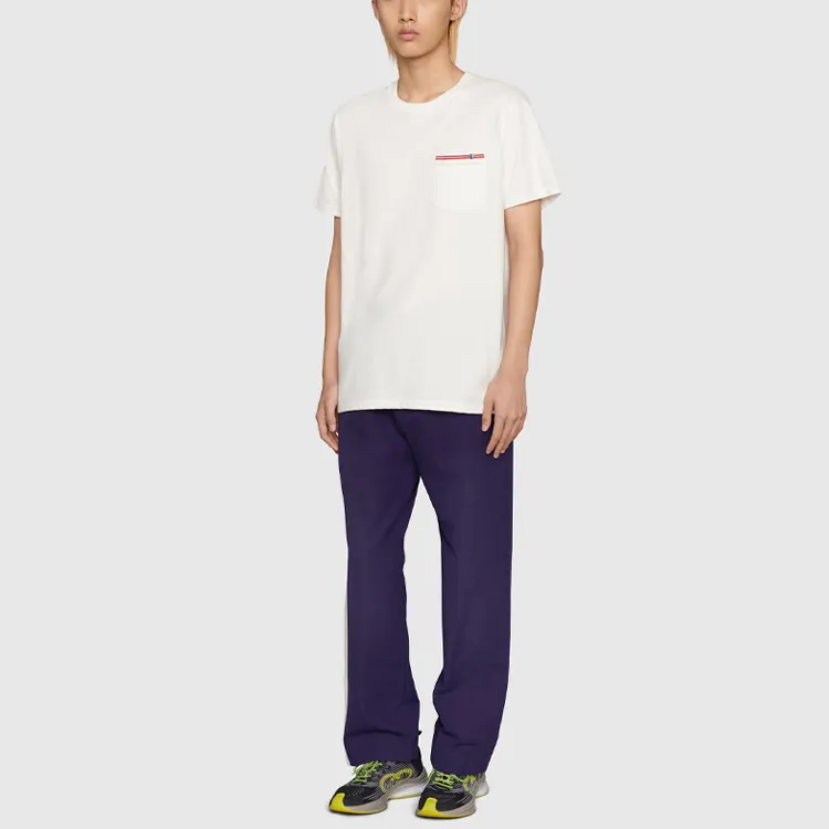 GUCCI T Shirts Men Ecru-3