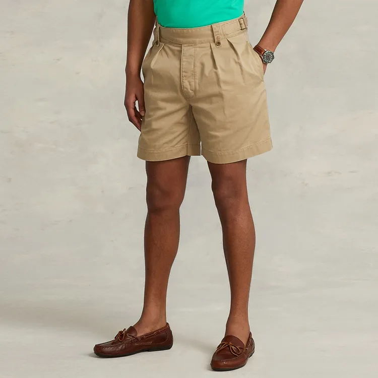 Polo Ralph Lauren SS22 Casual Shorts Men's Brown-3