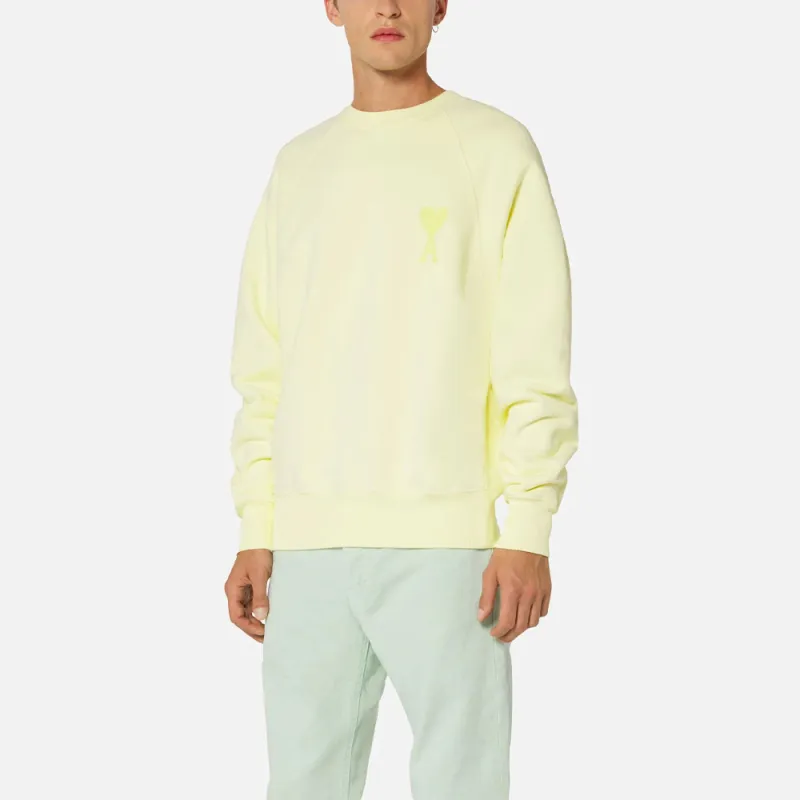 Ami Paris Ami De Coeur Tonal Sweatshirt-2