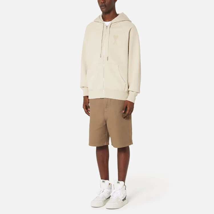AMIPARIS Sweatshirt Unisex Apricot-1