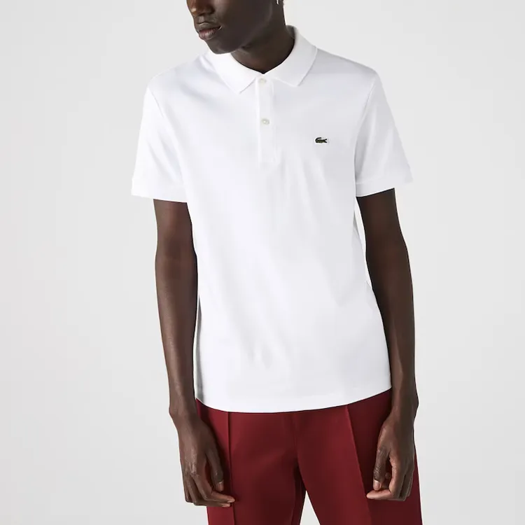 LACOSTE Polo Shirts Men's White-2