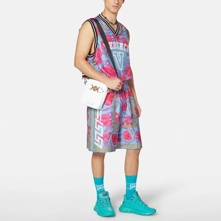 VERSACE Printed Shorts-1