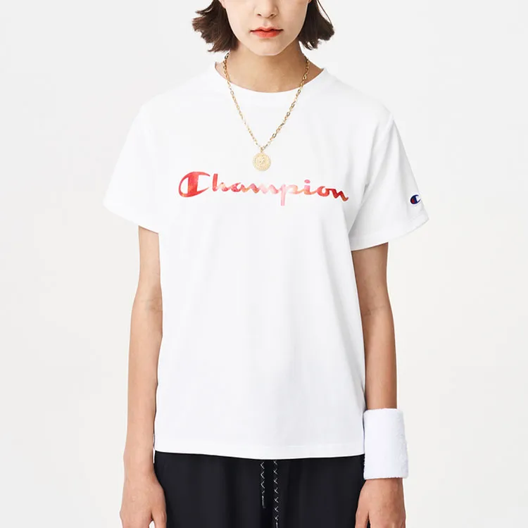 Champion T Shirts Women's-5