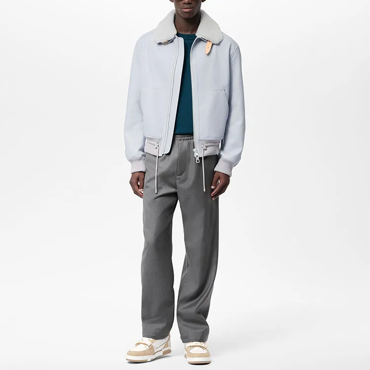 LOUIS VUITTON Jacket Men's Elephant Gray-1