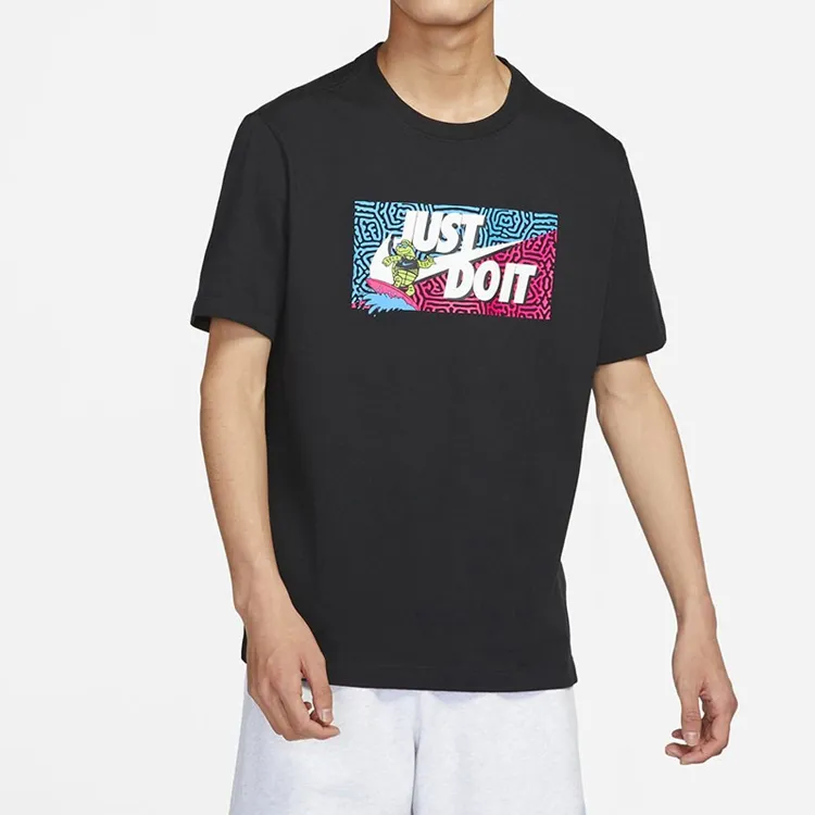 Nike Drop Shoulder Sleeve T Shirt Men's-1