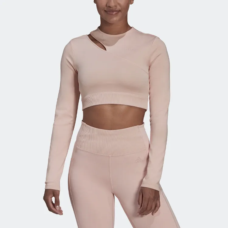 Adidas T Shirts Women's Pink-2