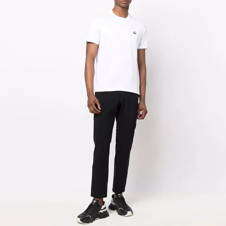 Neil Barrett T Shirts Men White-3