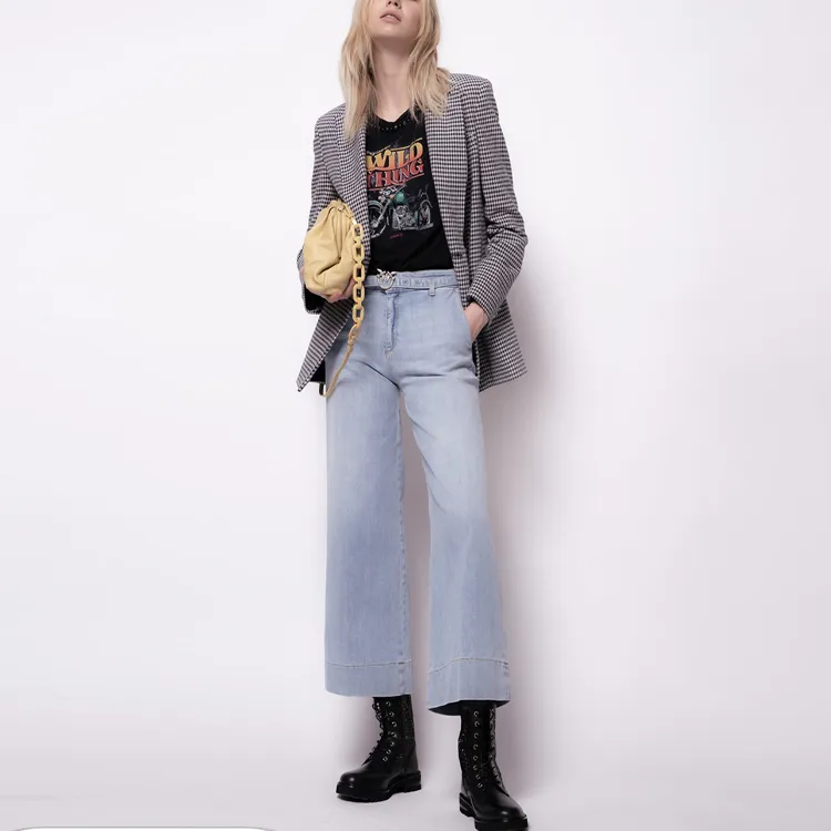 PINKO Graphic Printed Crewneck T-Shirt-3