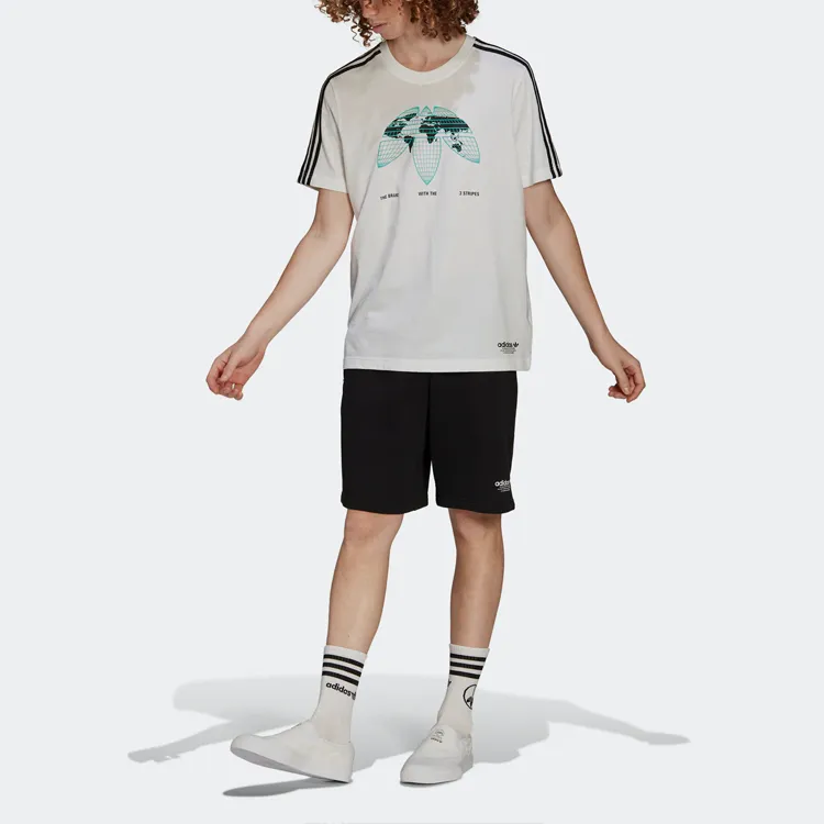Adidas Originals United Tee T Shirt Men's White-1