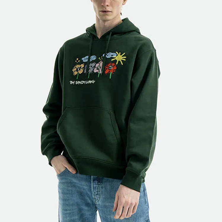 Vans Sweatshirts Unisex Green-3