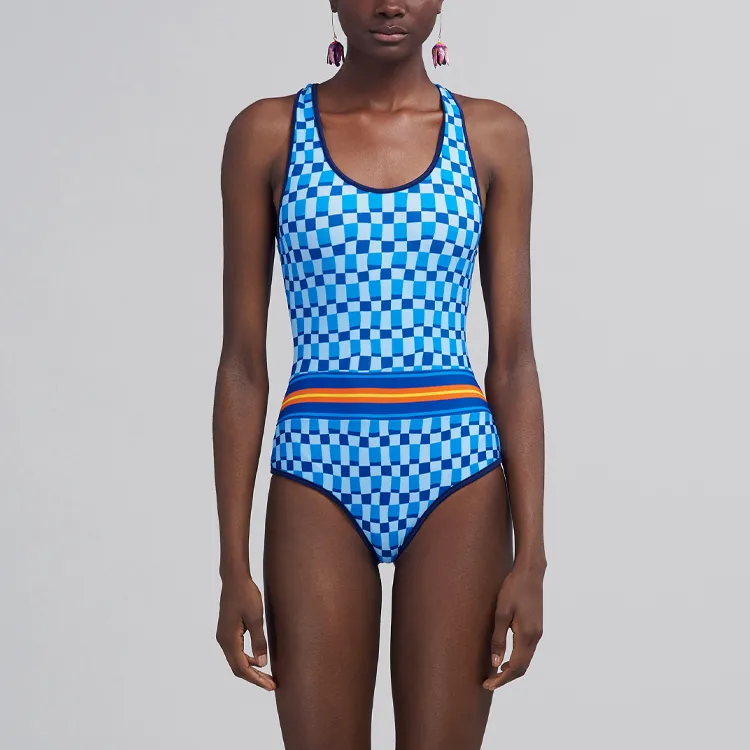 MARNI One Piece Swimsuits Women's Blue-2