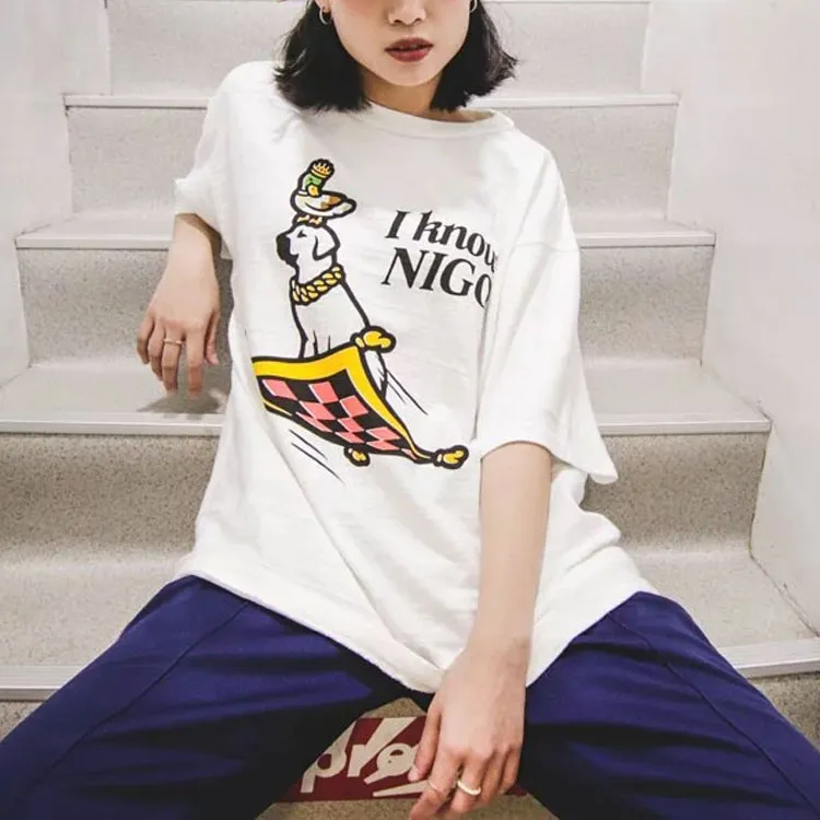 HUMAN MADE I Know Nigo T Shirt-2