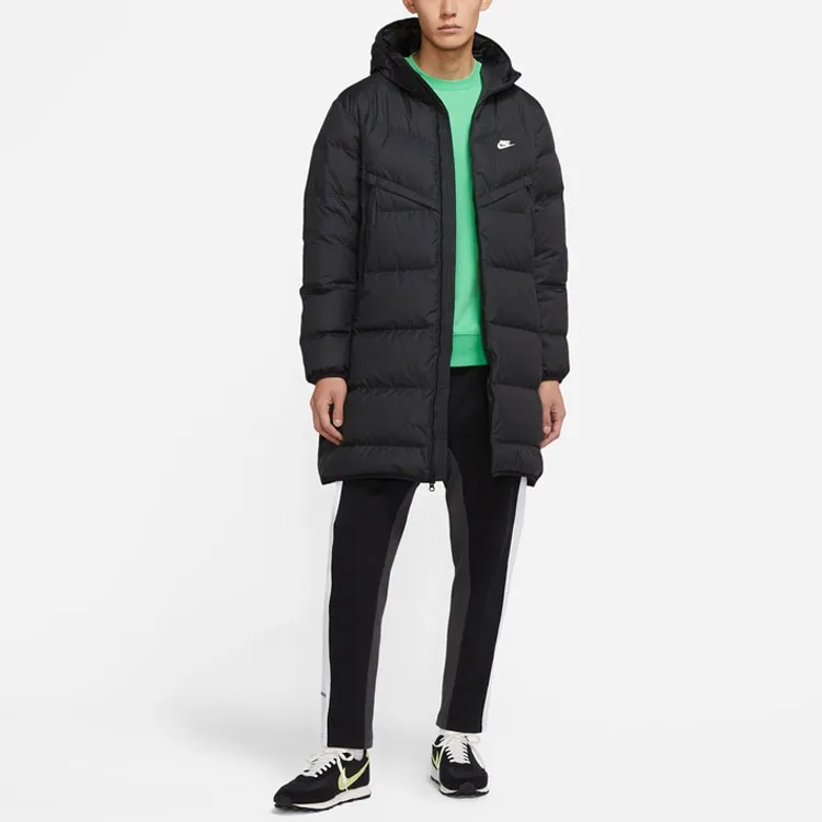 Nike Down Jacket Winter Men's Black-2
