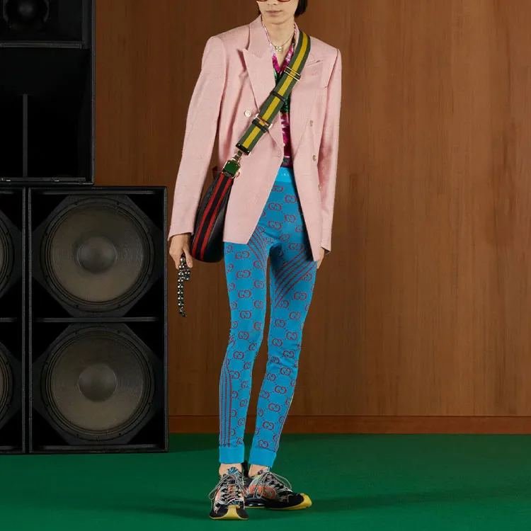 GUCCI Love Parade SS22 Shirt Men's Rose Red-3