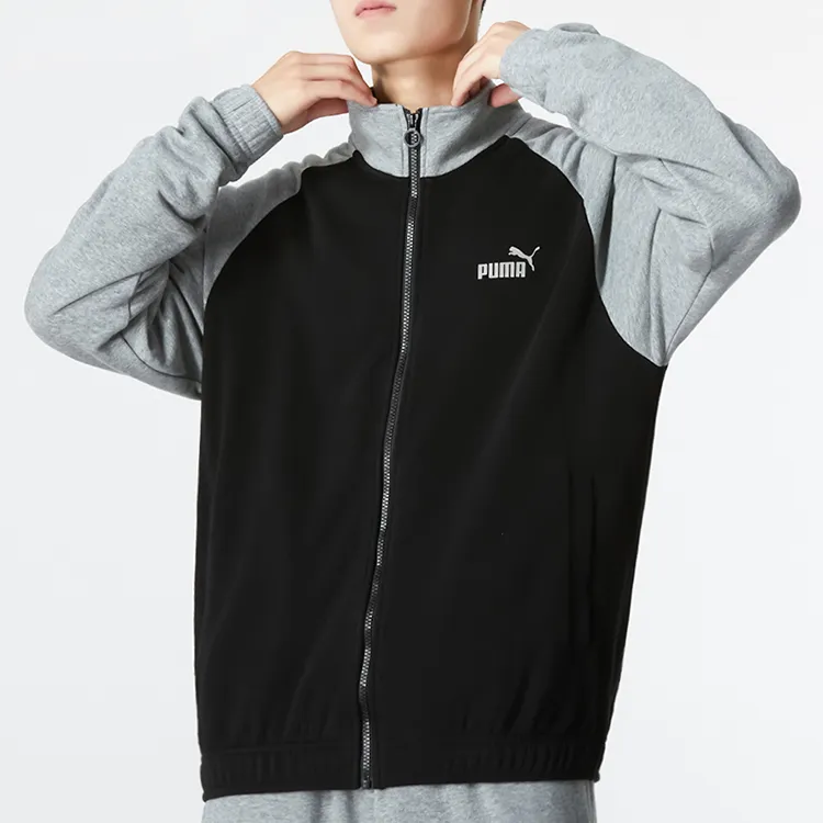 PUMA Jackets Men Black-2