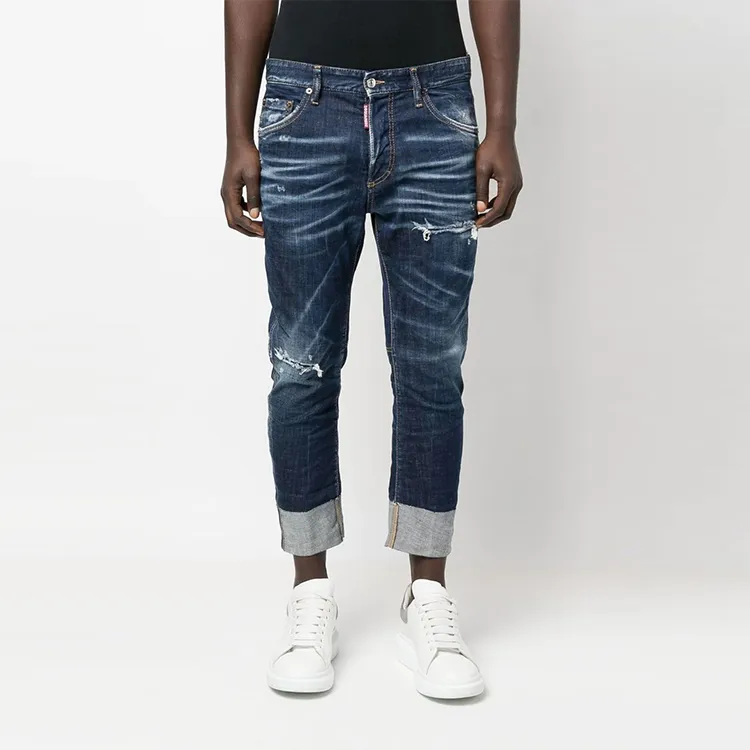 DSQUARED 2 FW22 Jeans Men's Blue-2