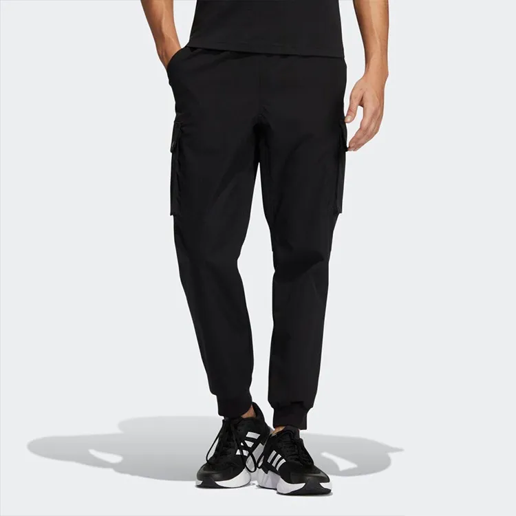 Adidas Cargo Pants Men Black-1