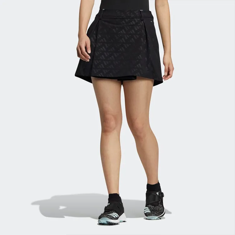 Adidas Casual Short Skirts Women's Black-1