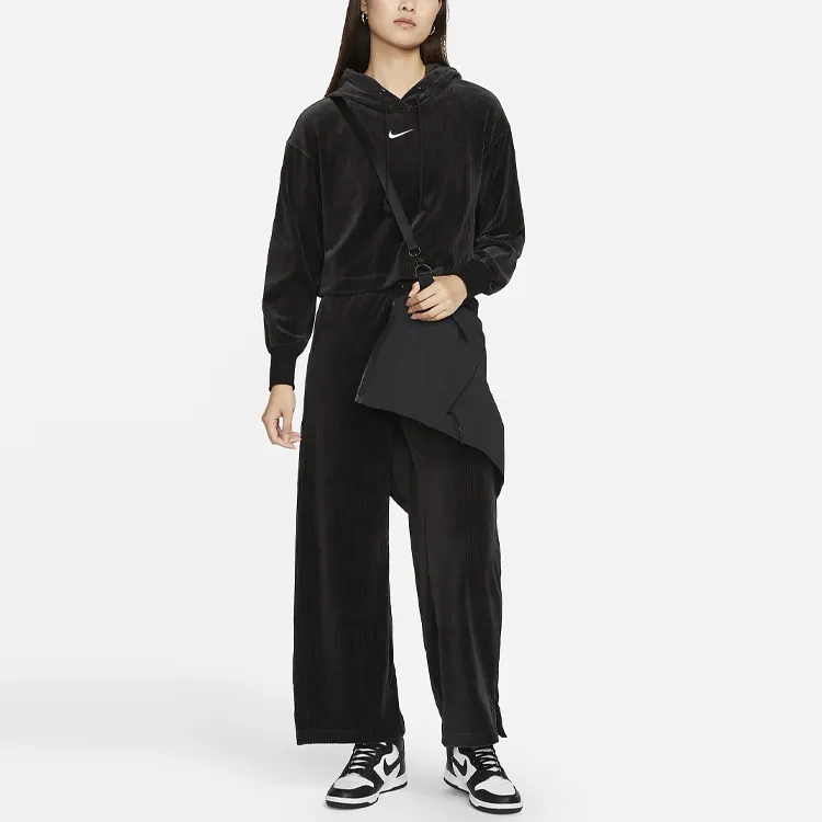Nike Sweatshirts Women's Black-1