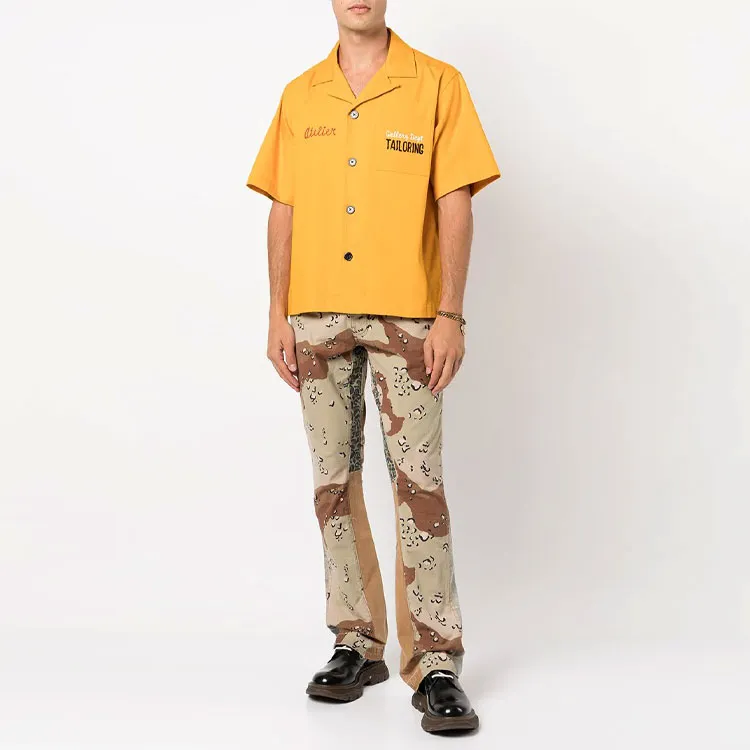Gallery Dept. Choc Chip La Flare Trousers-1