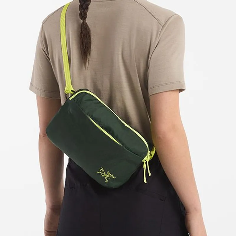 Arcteryx 6L Outdoor Bags PU Green Unisex-4