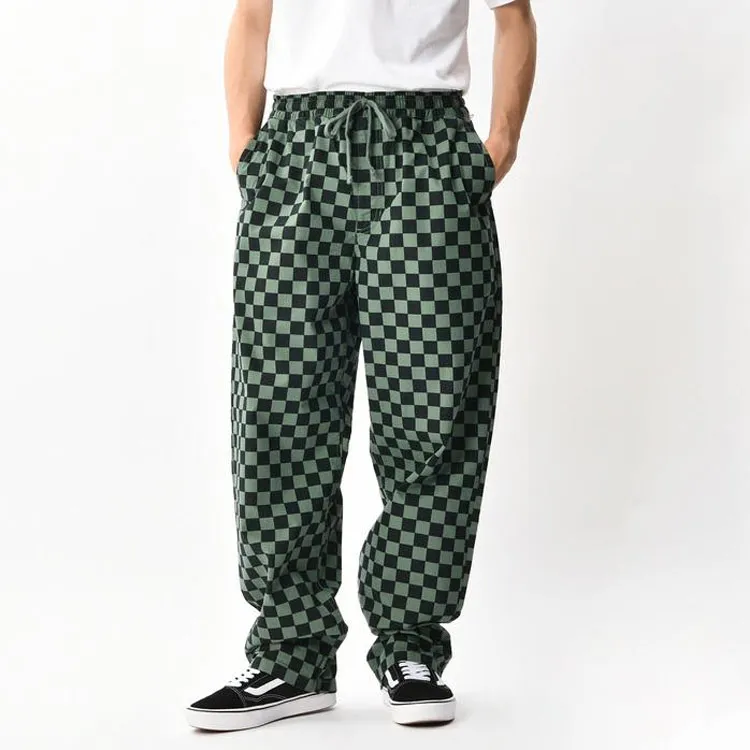 Vans RANGE BAGGY Casual Pants Men Green-1