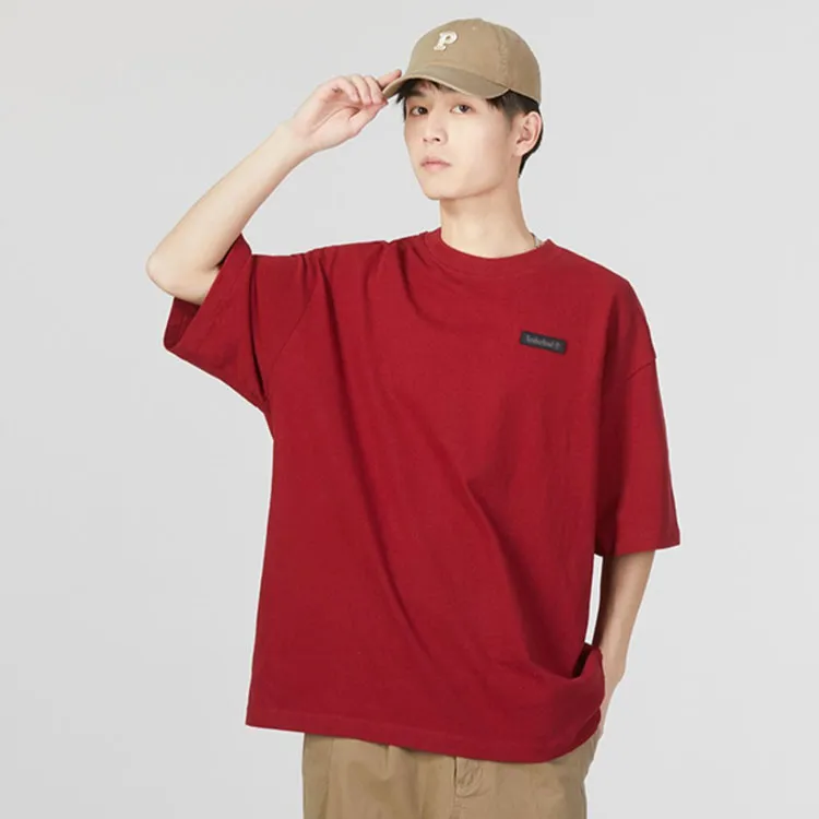 Timberland T Shirts Men Red-4