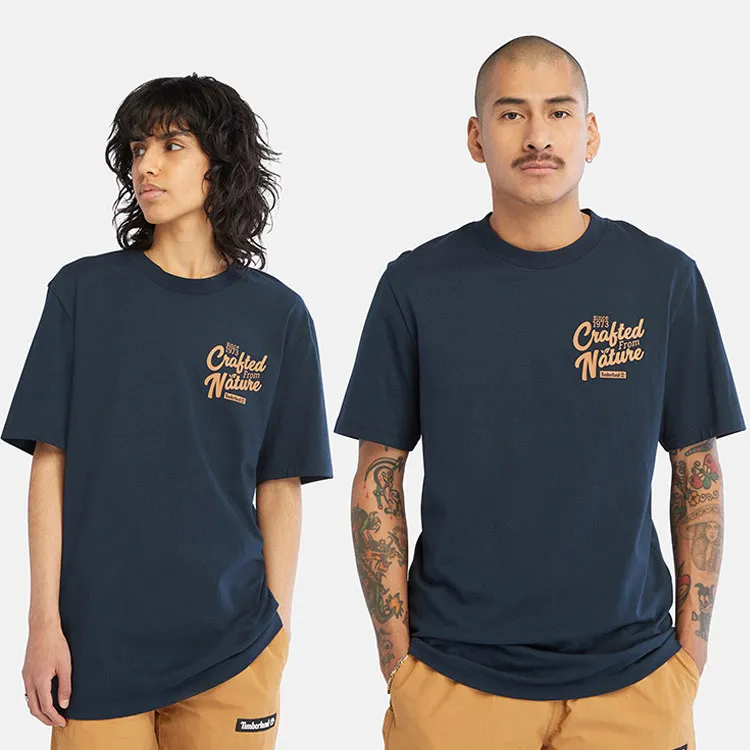Timberland T Shirts Unisex Dark Sapphire-3