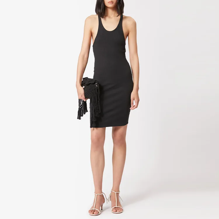 ISABEL MARANT Slip Dresses Women's Black-1