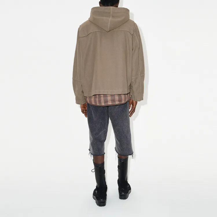 OUR LEGACY Cropped Duffel Jacket-2