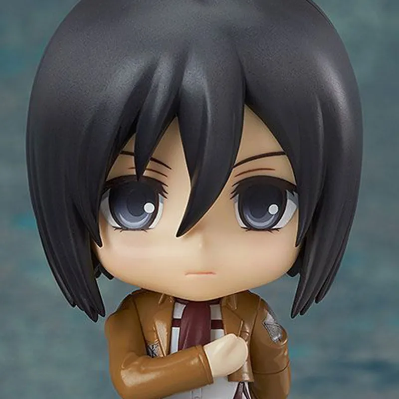 GSC Nendoroid No. 365 Attack On Titan Sasha Blouse Reissued Version Chibi Figures 10cm-2