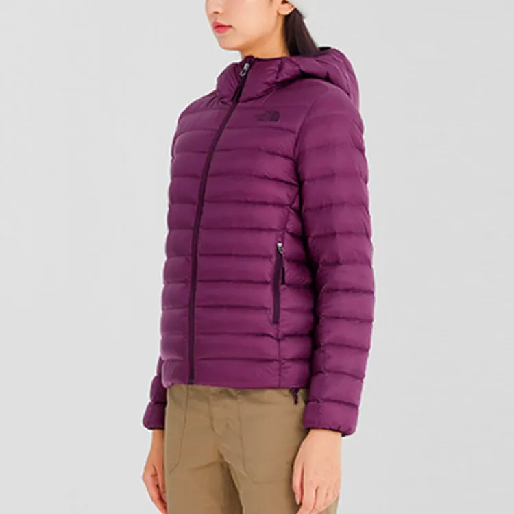 THE NORTH FACE City Outdoor Collection Down Jacket Women's Purple-4