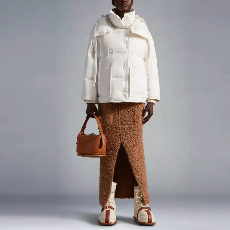 MONCLER GENIUS Down Jacket Women's White-1