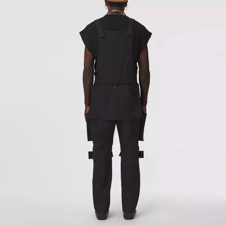 Burberry Jumpsuits Men Black-2