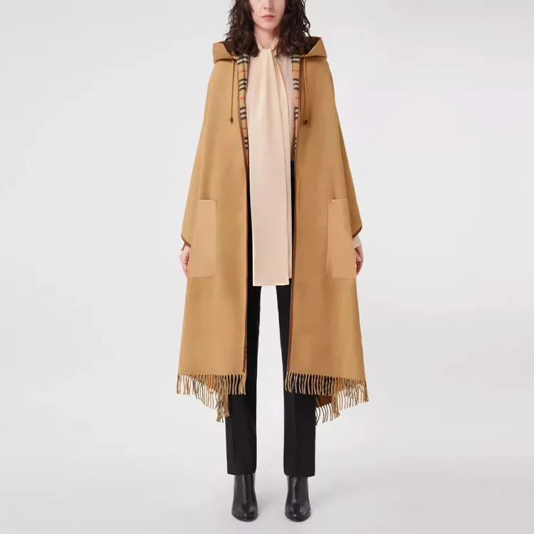 Burberry SS22 Cloaks Women's Archive Beige-1