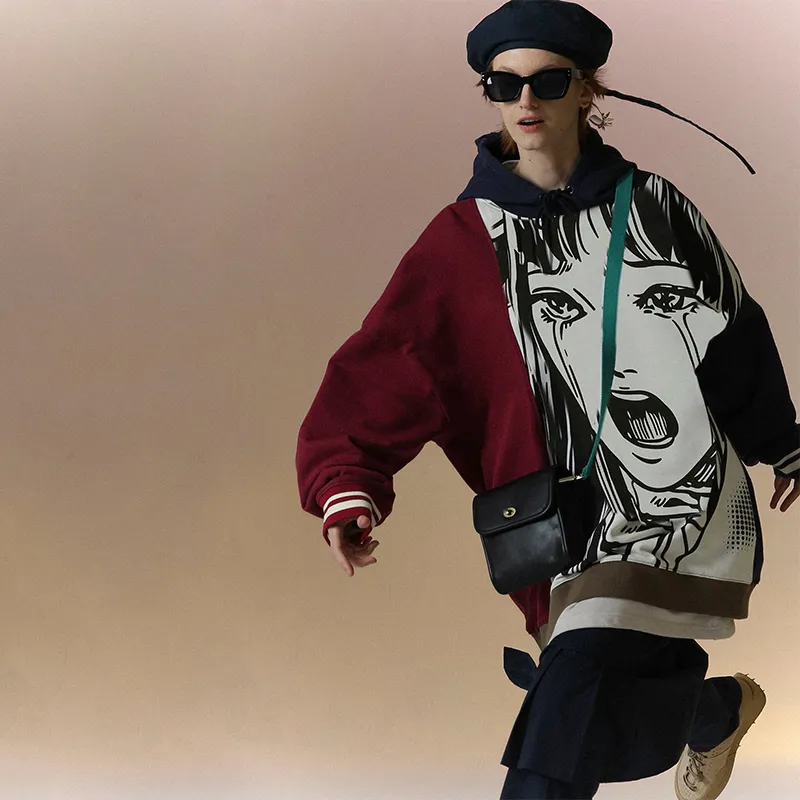 UNVESNO Sweatshirts Unisex-2